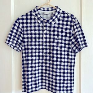 Men’s Lacoste casual short sleeve shirt